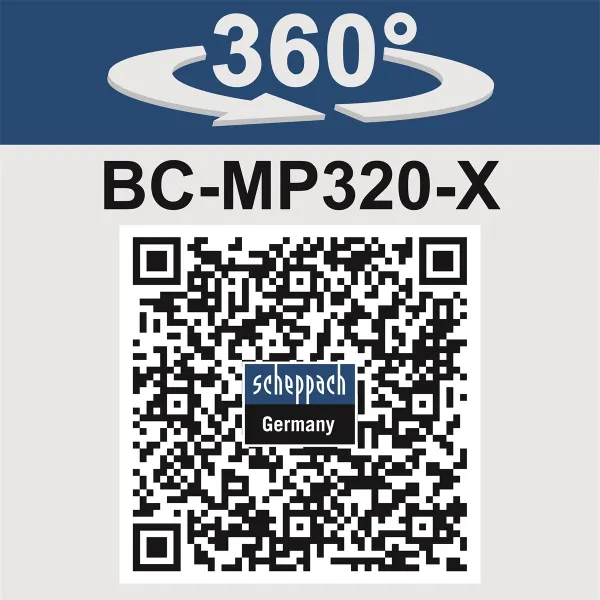 Scheppach BC-MP320-X