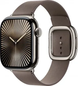 Apple Watch Acc/42/Dark Taupe Modern Buckle - Small
