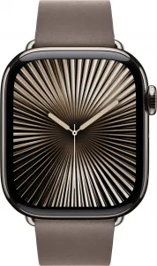Apple Watch Acc/42/Dark Taupe Modern Buckle - Small