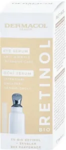 Dermacol Bio Retinol omladzujúce očné sérum s aplikátorom 15 ml