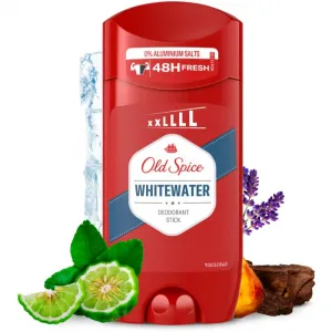 Old Spice Whitewater tuhý dezodorant pre mužov 85 ml