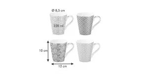 Tescoma Hrnček myCOFFEE, 4 ks, Empire