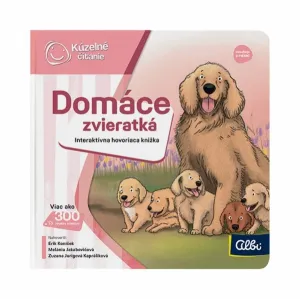 ALBI Minikniha pre najmenších - Domáce zvieratká 1ks
