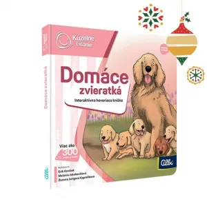 ALBI Minikniha pre najmenších - Domáce zvieratká 1ks