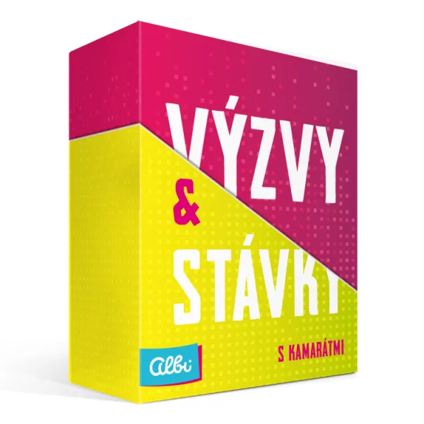 ALBI Výzvy a stávky – s kamarátmi, 1bal