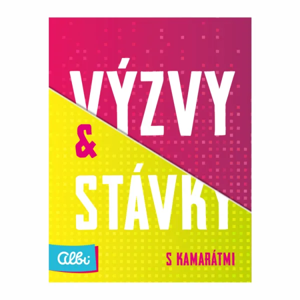 ALBI Výzvy a stávky – s kamarátmi, 1bal