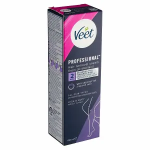 Veet Professional delipačný krém na nohy a telo 100 ml