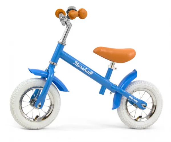 Detské odrážadlo bicykel Milly Mally Marshall Air Blue