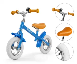 Detské odrážadlo bicykel Milly Mally Marshall Air Blue
