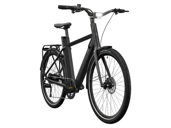 Crivit Mestský elektrobicykel X.3 Shimano Cues (čierna)