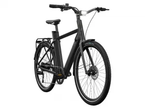 Crivit Mestský elektrobicykel X.3 Shimano Cues (čierna)