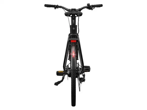 Crivit Mestský elektrobicykel X.3 Shimano Cues (čierna)