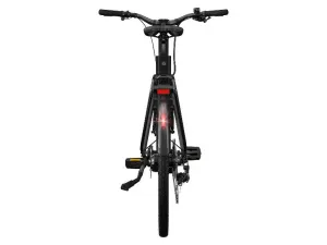 Crivit Mestský elektrobicykel X.3 Shimano Cues (čierna)