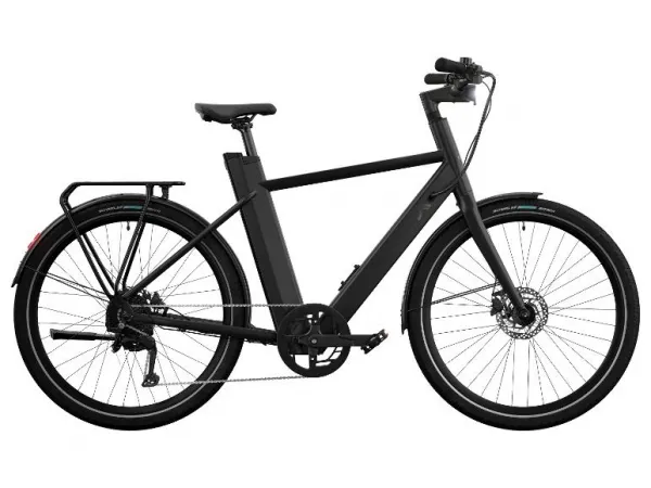 Crivit Mestský elektrobicykel X.3 Shimano Cues (čierna)