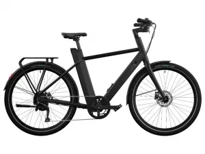 Crivit Mestský elektrobicykel X.3 Shimano Cues (čierna)