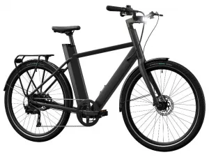 Crivit Mestský elektrobicykel X.3 Shimano Cues (čierna)