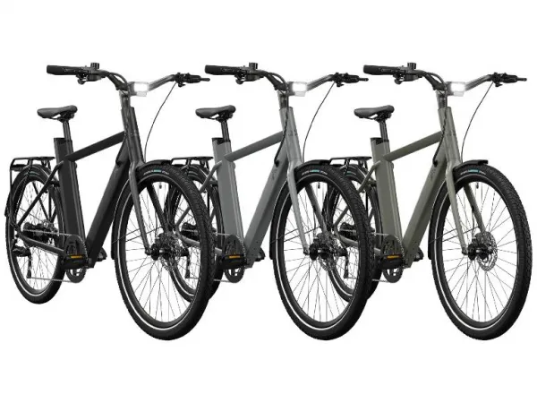 Crivit Mestský elektrobicykel s prehadzovačkou Shimano Cues X.3