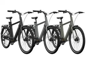 Crivit Mestský elektrobicykel s prehadzovačkou Shimano Cues X.3