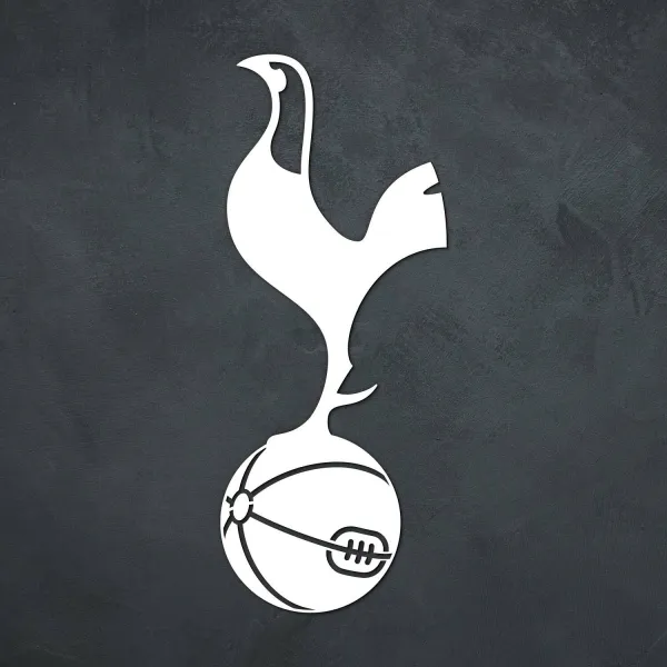 Drevené logo - Tottenham Hotspur F.C.