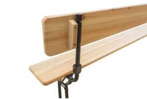 Záhradný pivný set skladací 220 cm