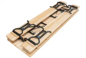 Záhradný pivný set skladací 220 cm