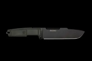 Extrema Ratio Ontos II S600 Black 04.1000.0122/S6/BLK-GR