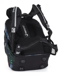 Veľký školský set Bagmaster LUMI 24 F Set L Wolf