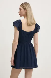 Bavlnené šaty Hollister Co.