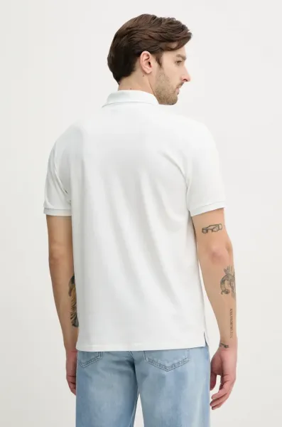 Calvin Klein Jeans polo tričko pánske bavlnené