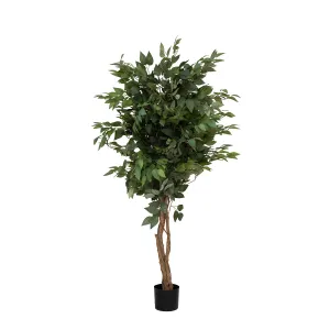Realistický umelý strom Fíkus, viac veľkostí - Potterypots Velikost: M - v. 150 cm