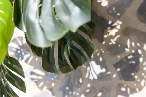 Realistická umelá rastlina Monstera, viac veľkostí - Potterypots Velikost: L - v. 120 cm
