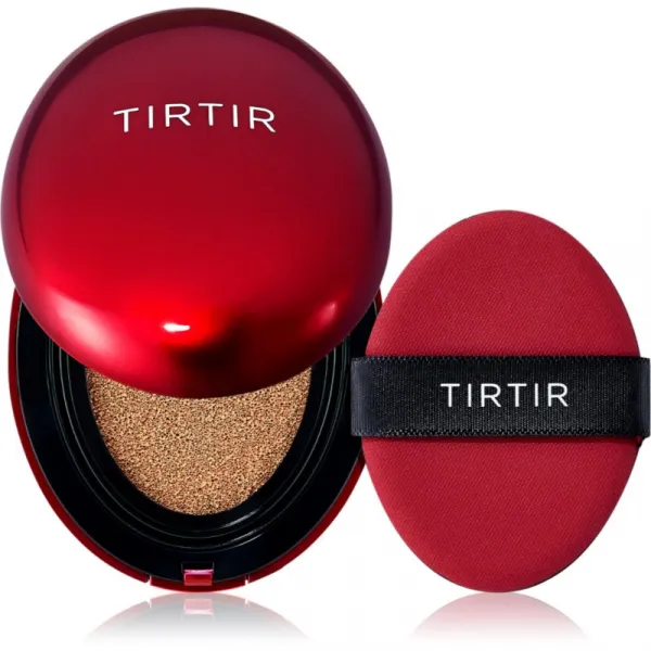 TIRTIR Mask Fit Red Cushion dlhotrvajúci make-up v hubke odtieň 28N Oat 18 g