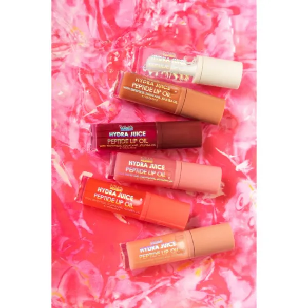 MUA Makeup Academy Hydra Juice Peptide Lip Oil olej na pery odtieň Berry Bliss 7 ml