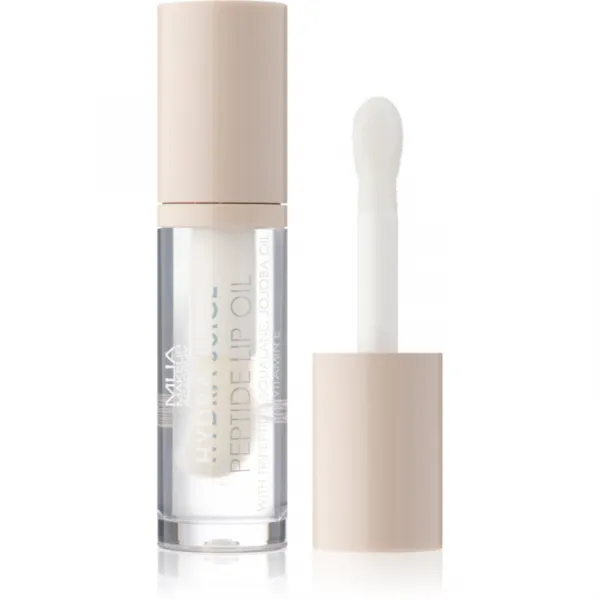 MUA Makeup Academy Hydra Juice Peptide Lip Oil olej na pery odtieň Coconut Sugar 7 ml