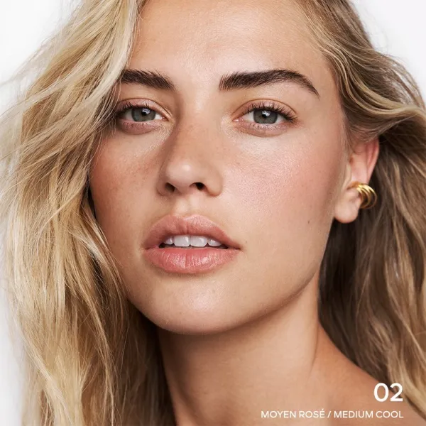 GUERLAIN Terracotta Light bronzujúci rozjasňujúci púder náhradná náplň odtieň 02 Medium Cool 10 g
