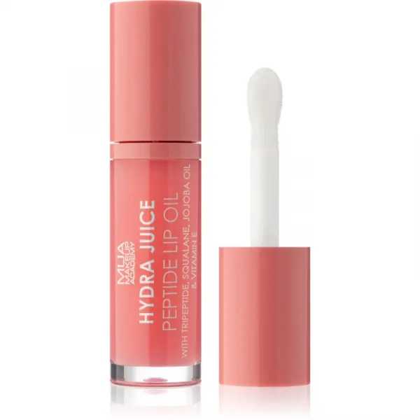 MUA Makeup Academy Hydra Juice Peptide Lip Oil olej na pery odtieň Watermelon Sorbet 7 ml