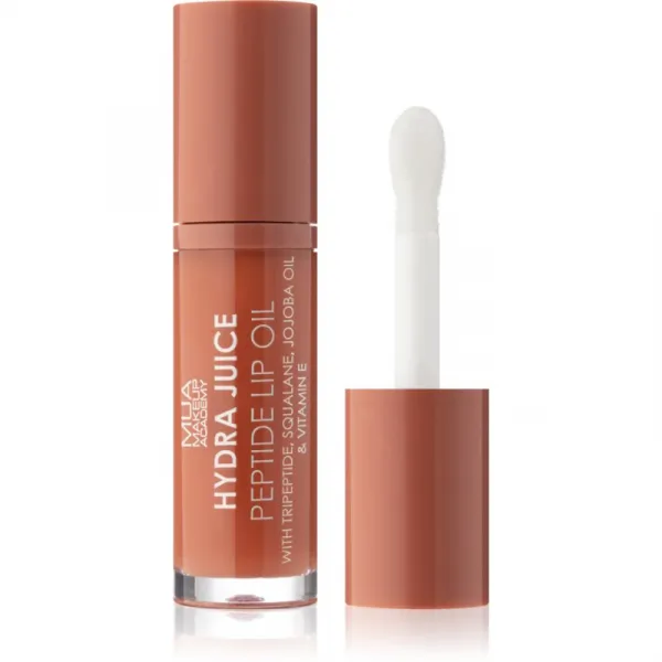 MUA Makeup Academy Hydra Juice Peptide Lip Oil olej na pery odtieň Heartfelt Hun 7 ml