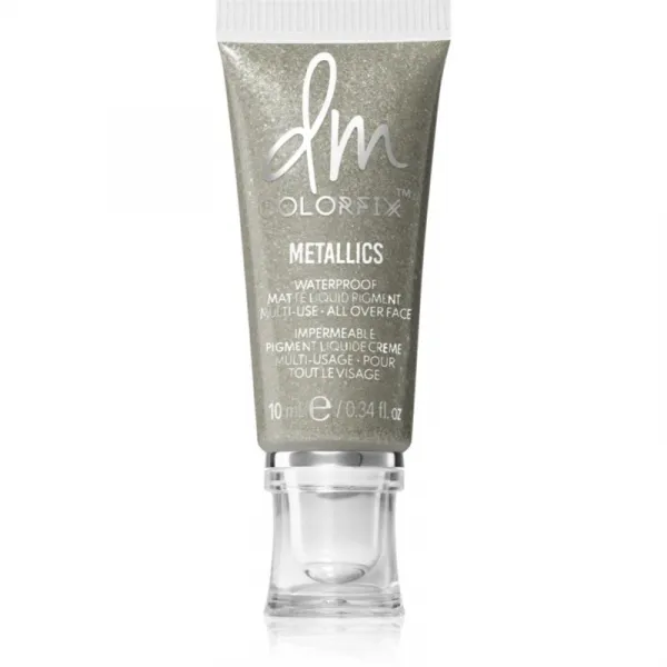 Danessa Myricks Beauty Colorfix Creams multifunkčné líčidlo na oči, pery a tvár odtieň Titanium 10 ml
