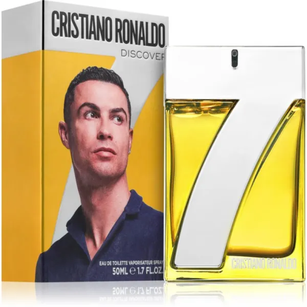 Cristiano Ronaldo Discover toaletná voda pre mužov 50 ml