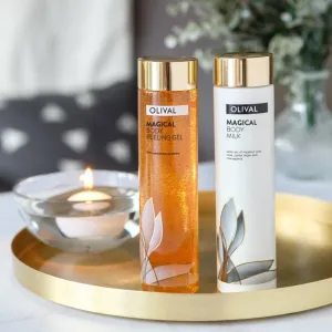 Olival Magical peelingový čistiaci gél na telo 200 ml