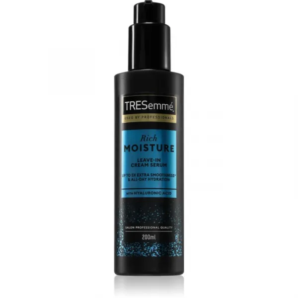 TRESemmé Rich Moisture Leave-In Serum krémové sérum pre hydratáciu a lesk 200 ml