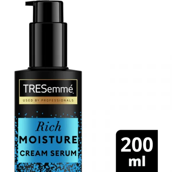 TRESemmé Rich Moisture Leave-In Serum krémové sérum pre hydratáciu a lesk 200 ml