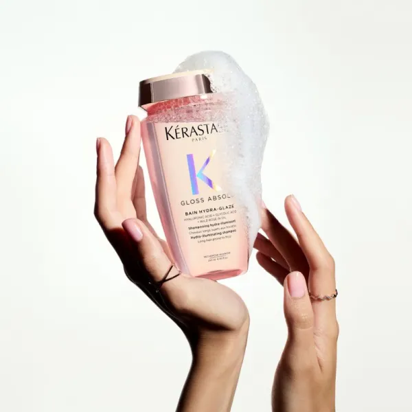 Kérastase Gloss Absolu Bain Hydra-Glaze šampón na lesk a hebkosť vlasov 250 ml