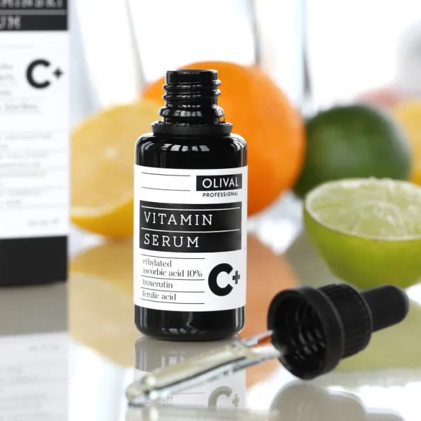 Olival Professional C+ rozjasňujúce pleťové sérum s vitamínom C 30 ml