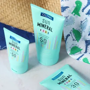Olival Sun Mineral Kids detský krém na opaľovanie na tvár a telo SPF 50 50 ml