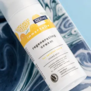 Olival Immortelle Regenerating Cream regeneračný krém pre mastnú a zmiešanú pleť 50 ml