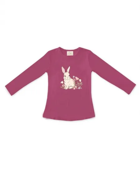 Dievčenské tričko SWEET BUNNY s dlhým rukávom