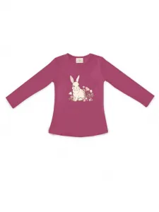 Dievčenské tričko SWEET BUNNY s dlhým rukávom