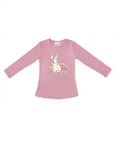 Dievčenské tričko SWEET BUNNY s dlhým rukávom