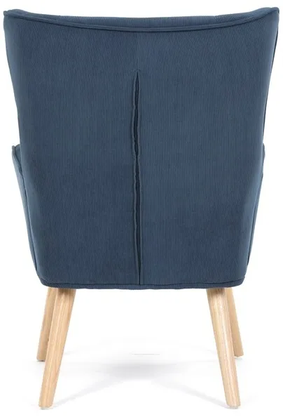 AUTRONIC kreslo ušiak AK-314 BLUE2 modré